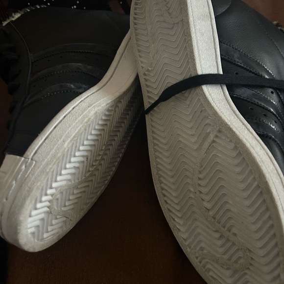 Adidas Up Black and Leopard Size 10 - Picture 4 of 5